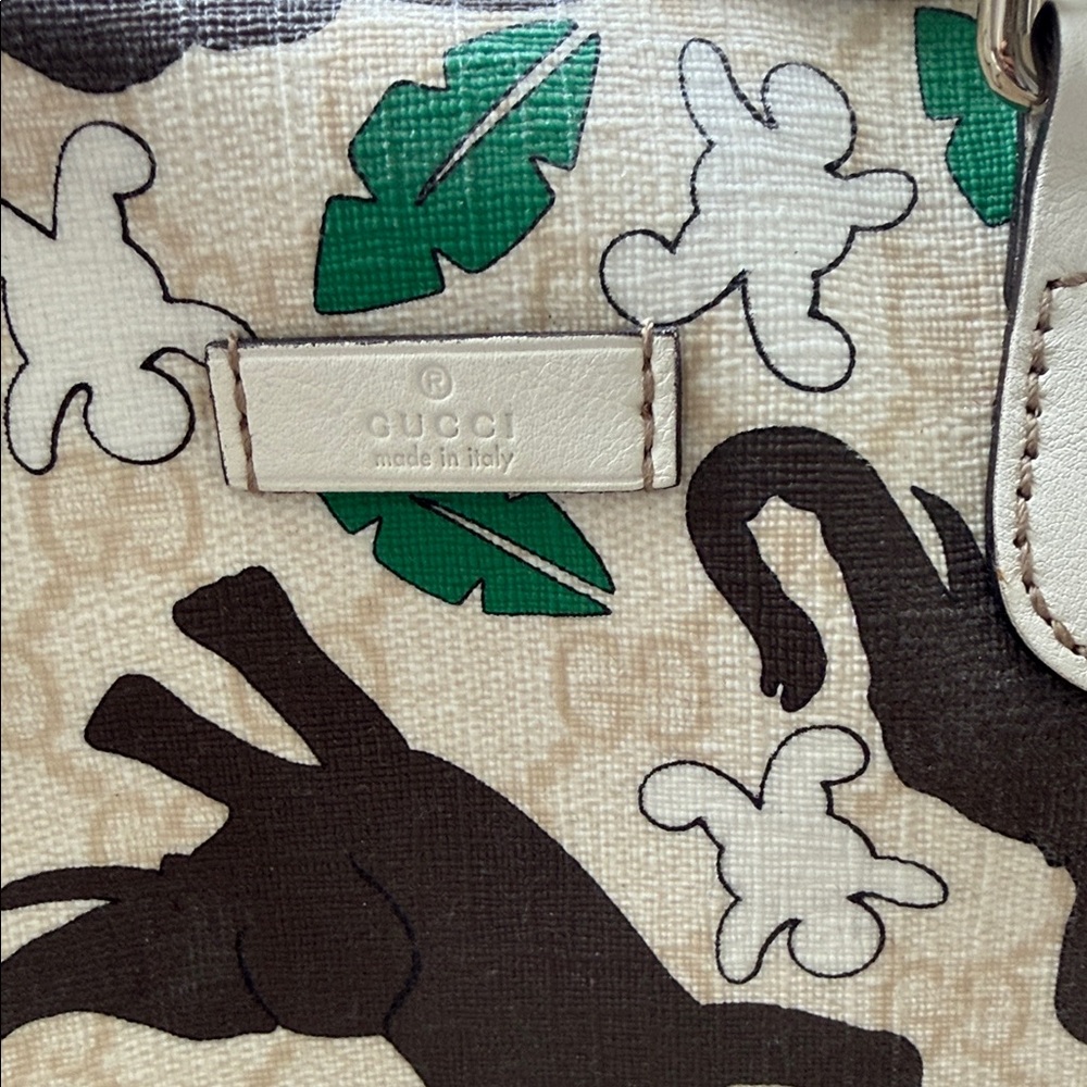 Stylish Elephant Print Women's Bag - Picture 2 of 8